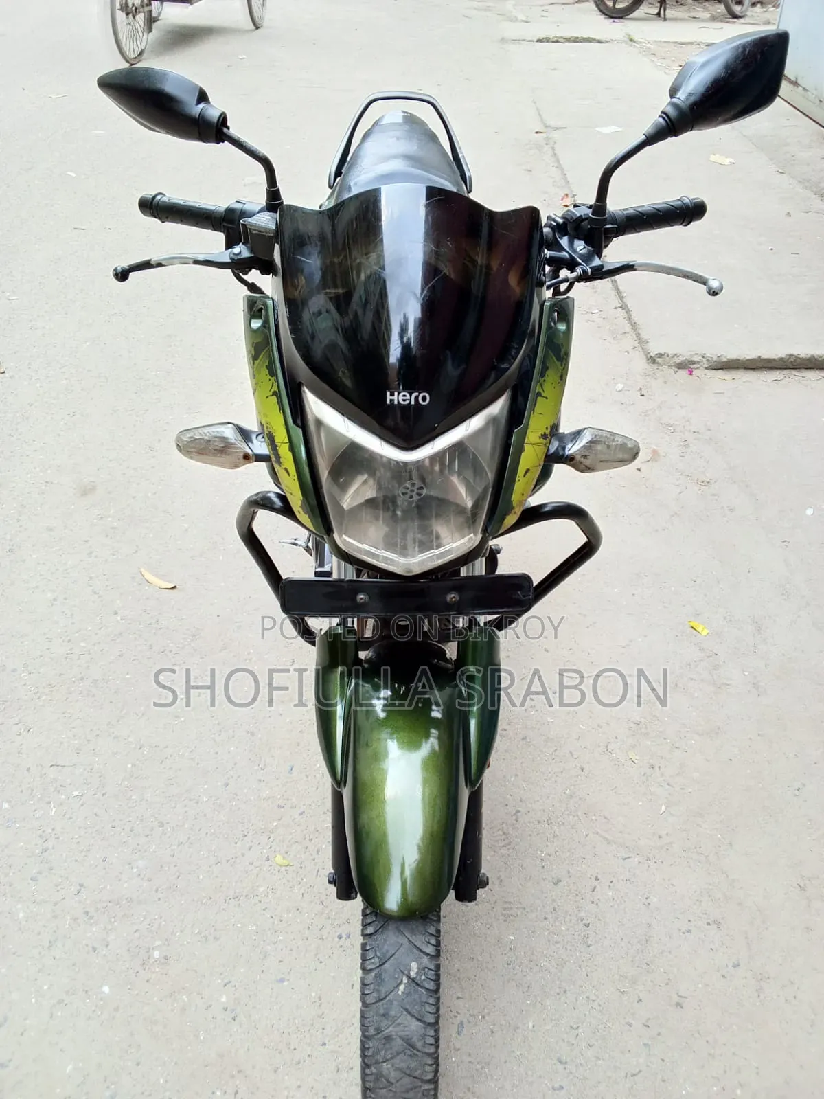 Hero Hunk 2018 Green