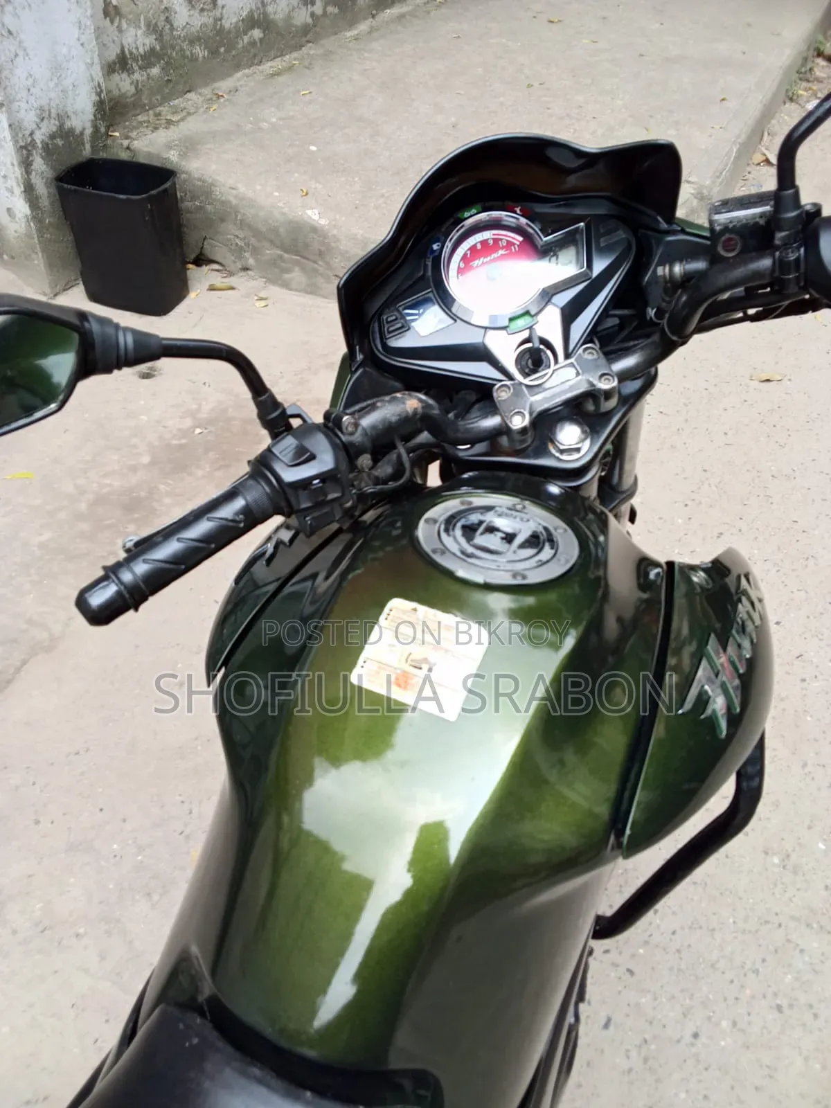 Hero Hunk 2018 Green