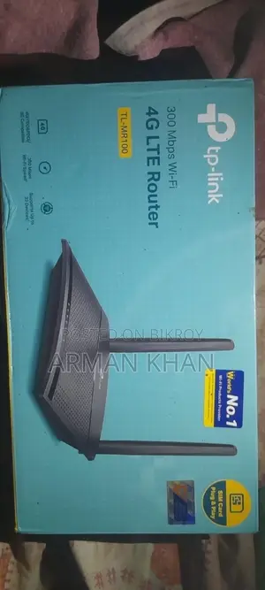 TP Link Sim Supported 4G Router
