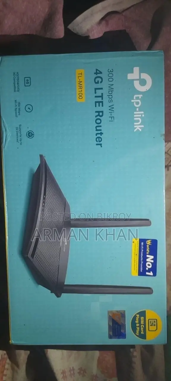 TP Link Sim Supported 4G Router
