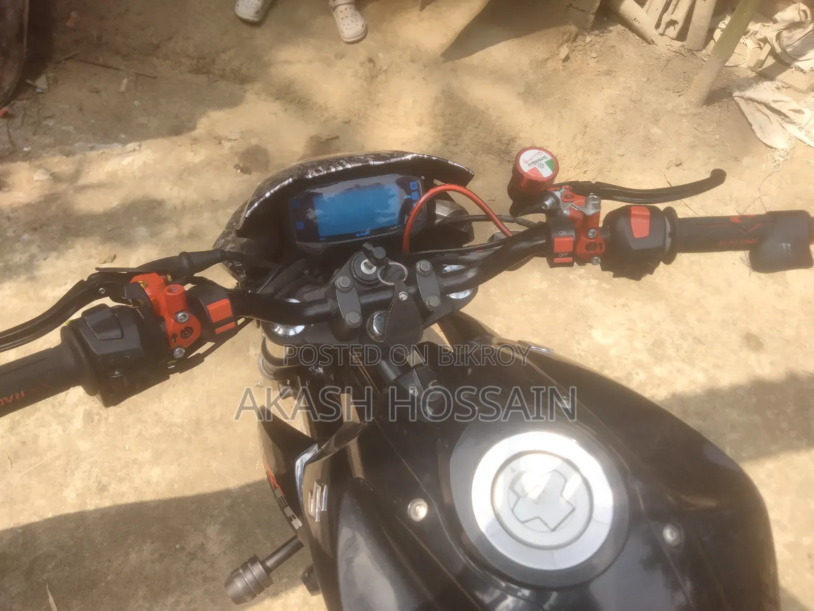 Suzuki Gixxer 2022 Black