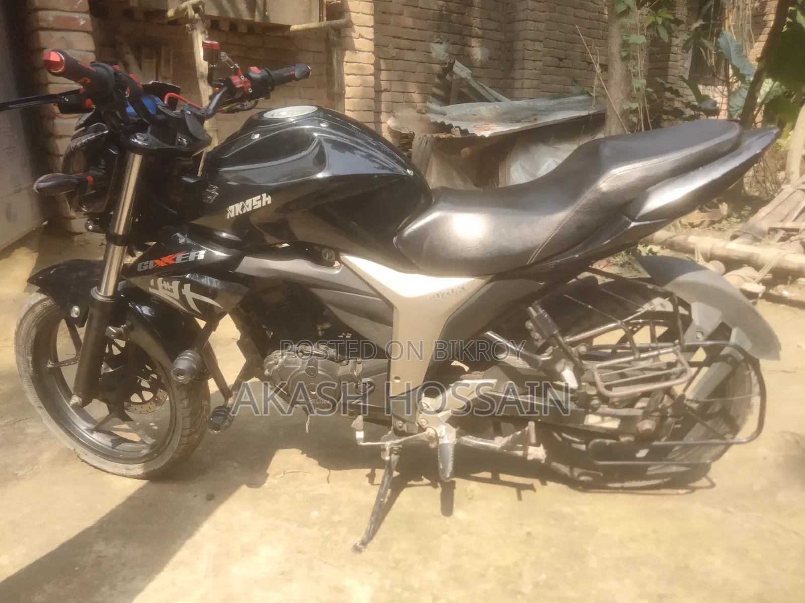 Suzuki Gixxer 2022 Black