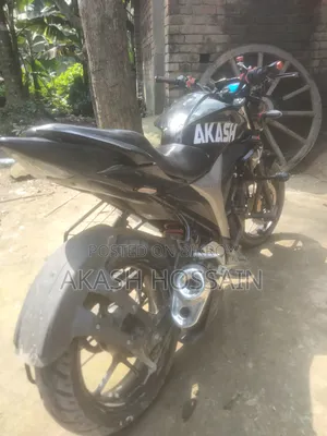 Suzuki Gixxer 2022 Black