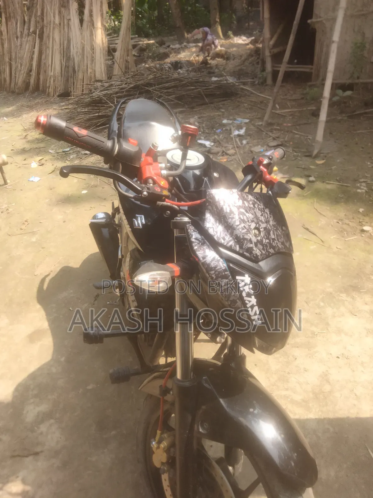 Suzuki Gixxer 2022 Black