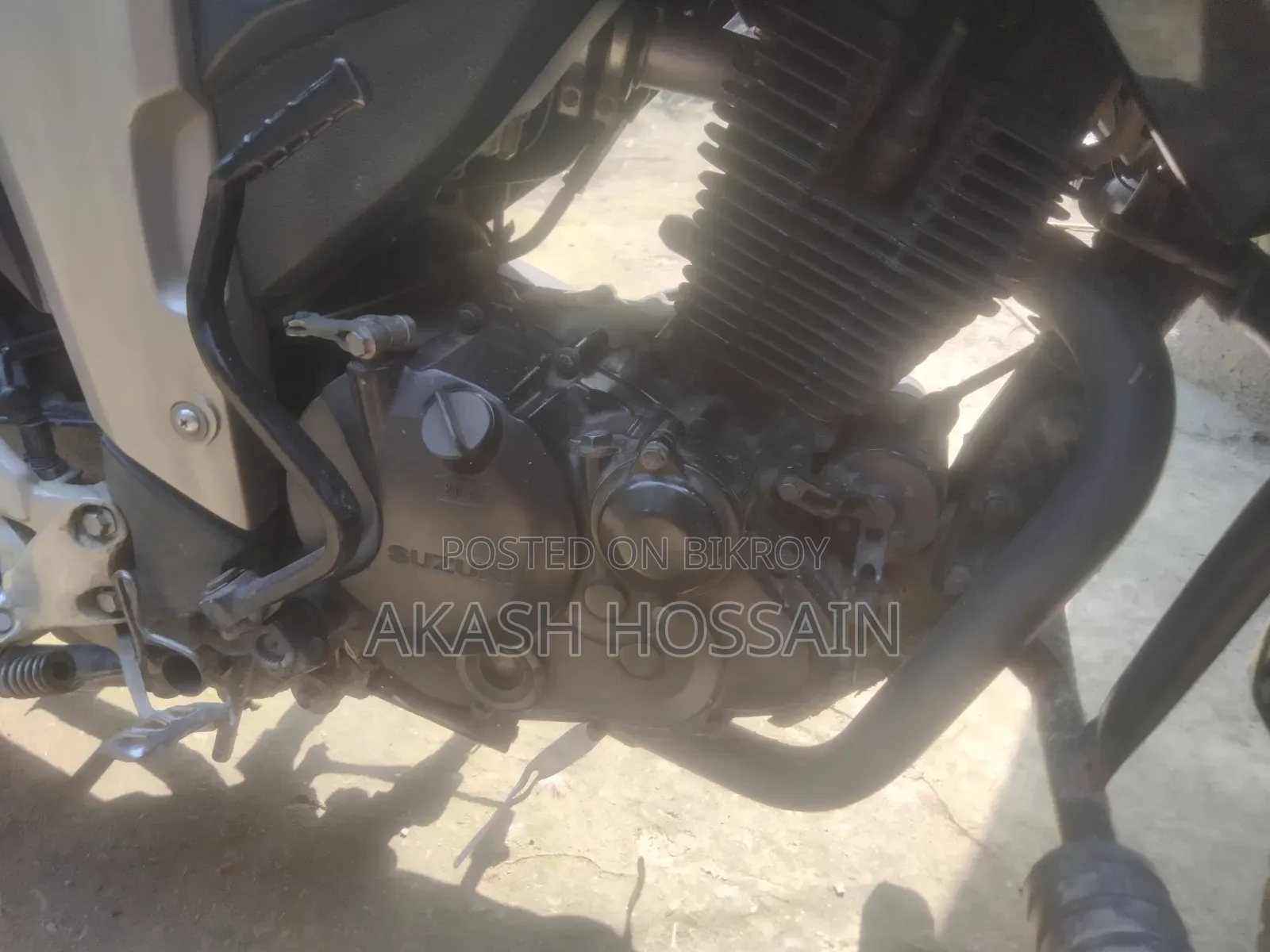 Suzuki Gixxer 2022 Black