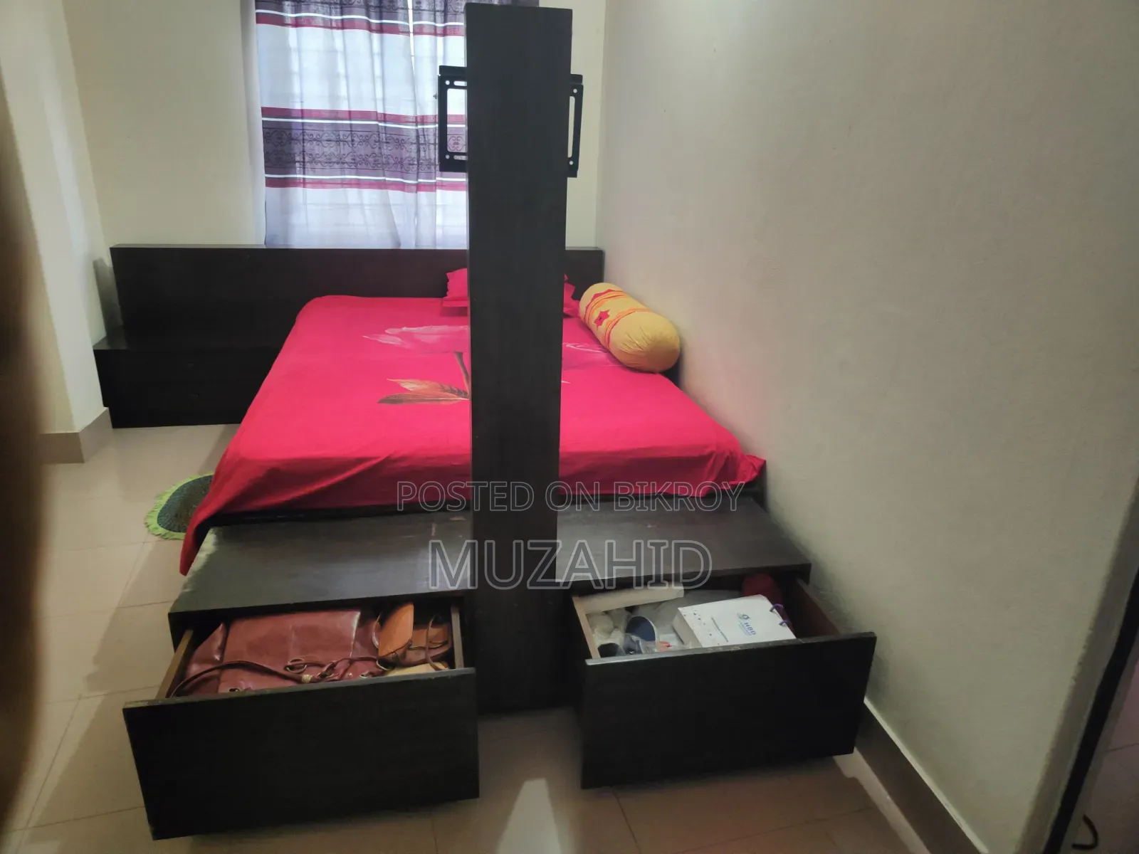মেরিন বোর্ডের বক্স খাট বিক্রি হবে