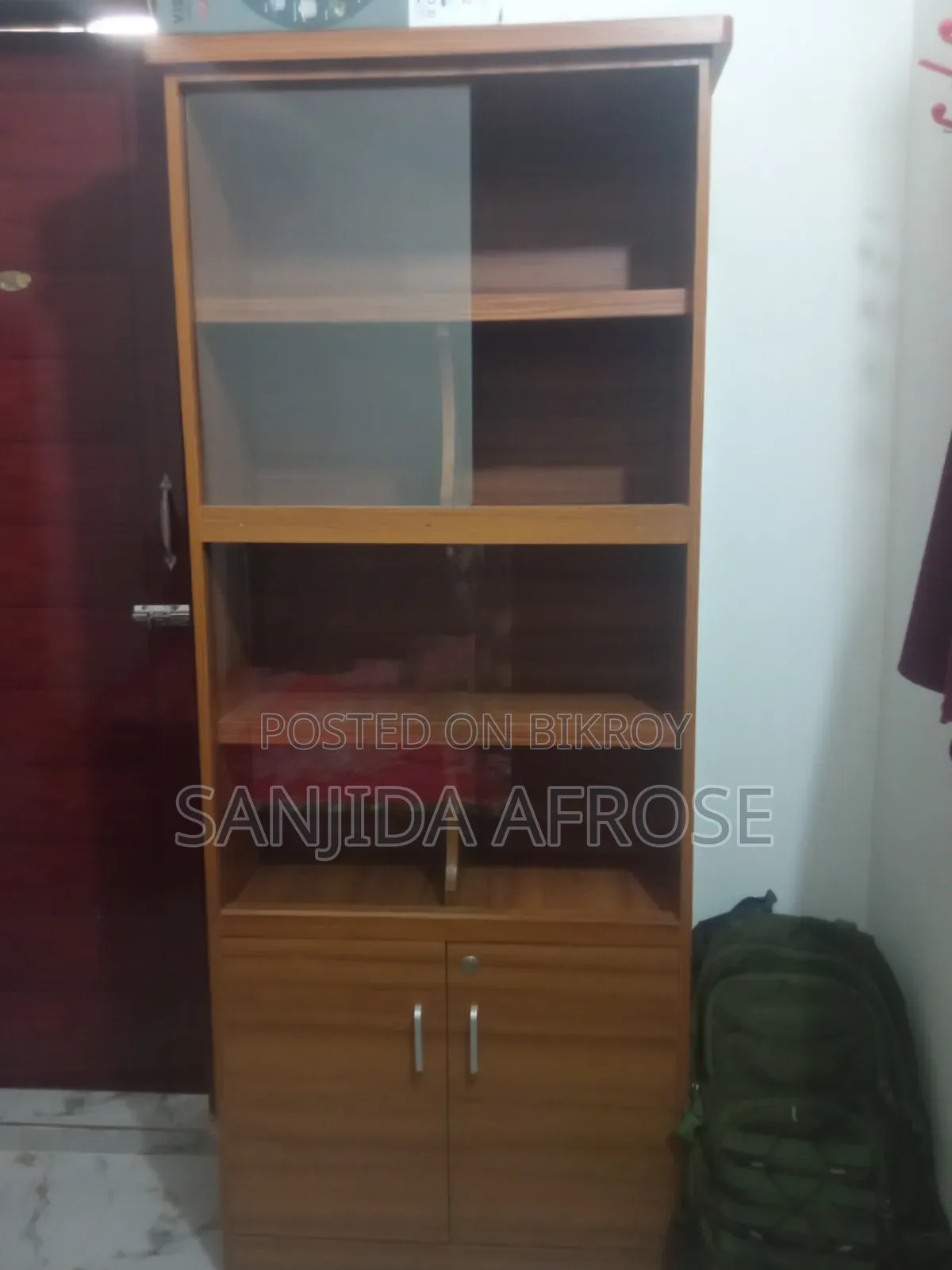 Bookshelf will be sold