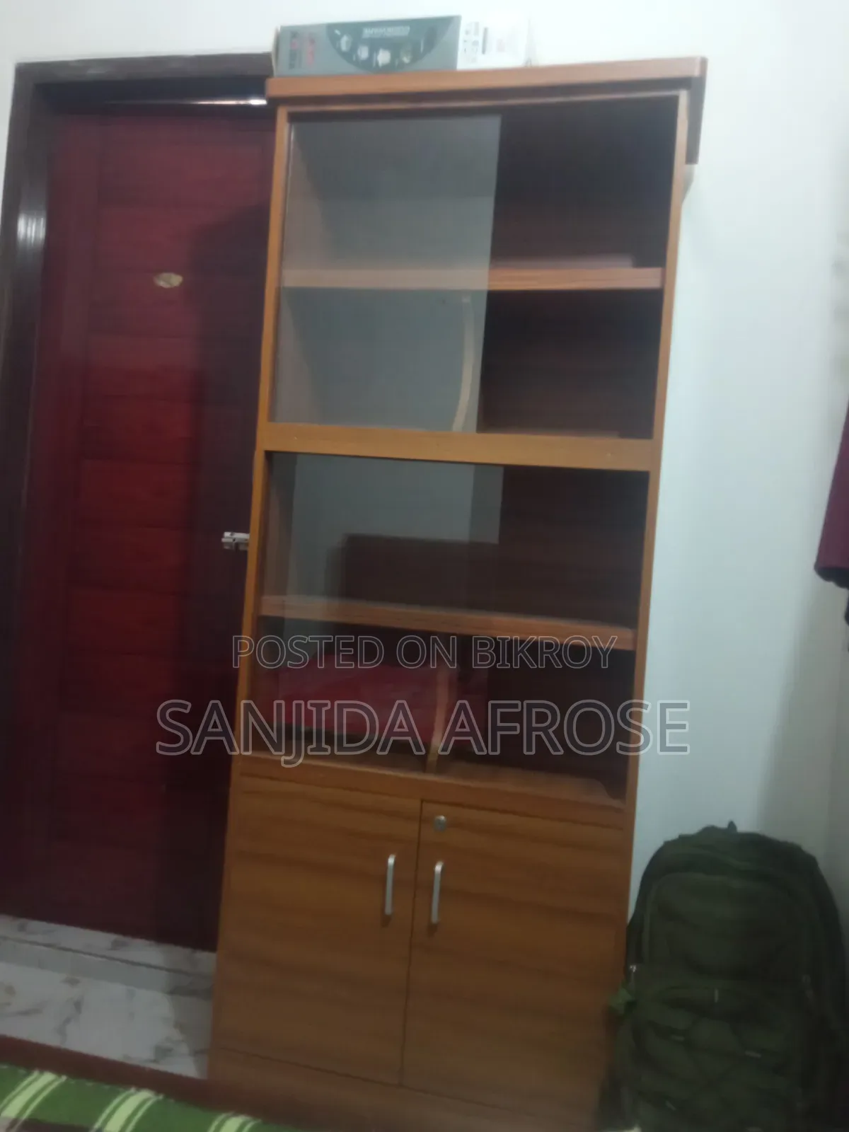Bookshelf will be sold