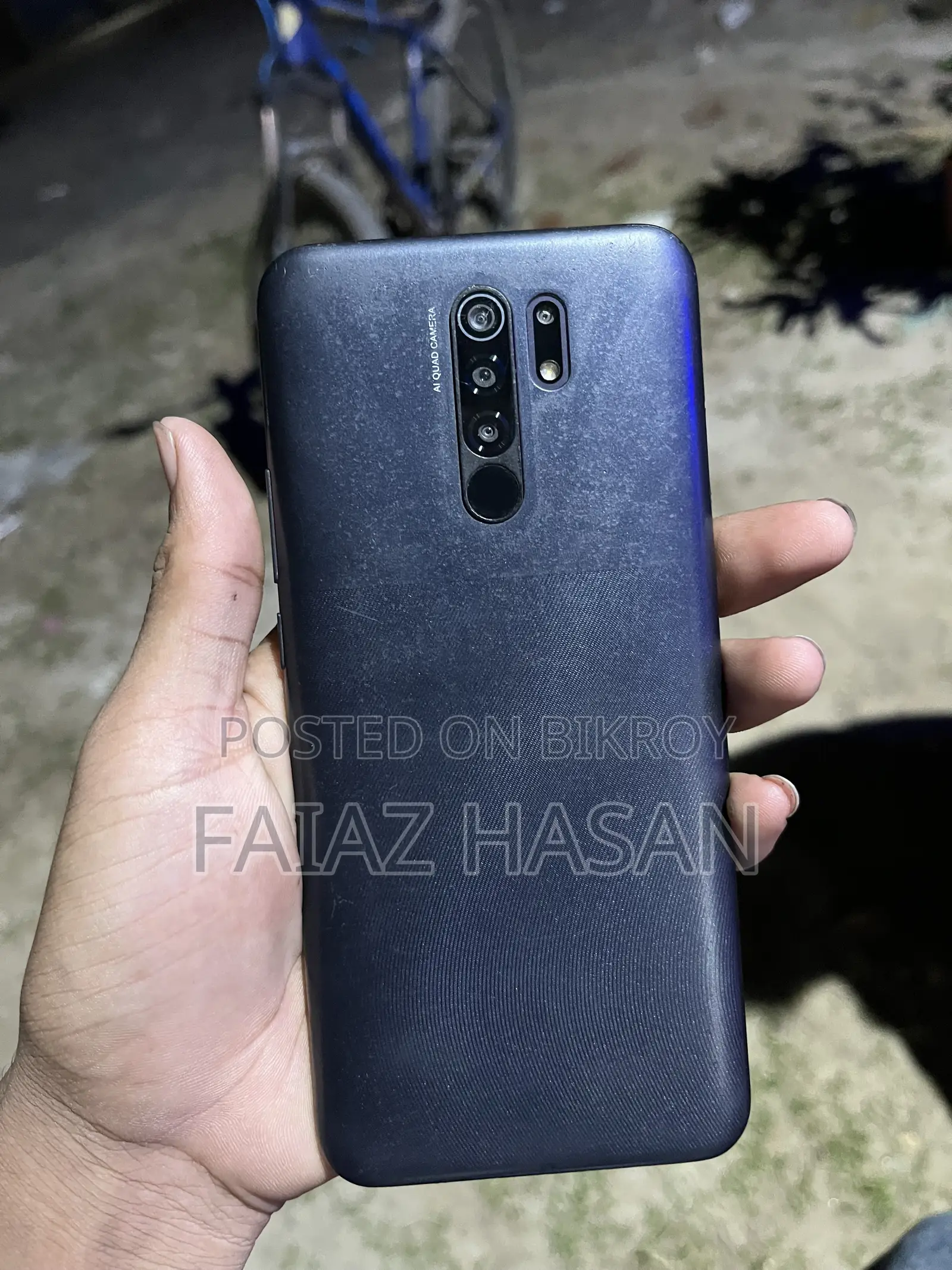 শাওমি পোকো এম২ ৬৪ জিবি কালো