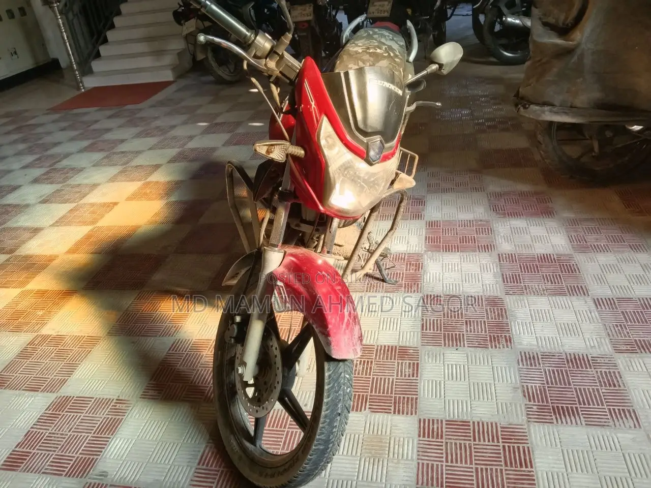 Runner Turbo 125 2019 Red