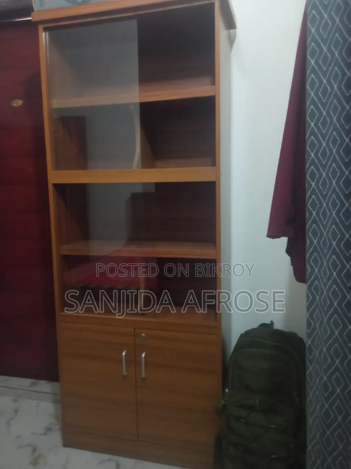 Bookshelf will be sold