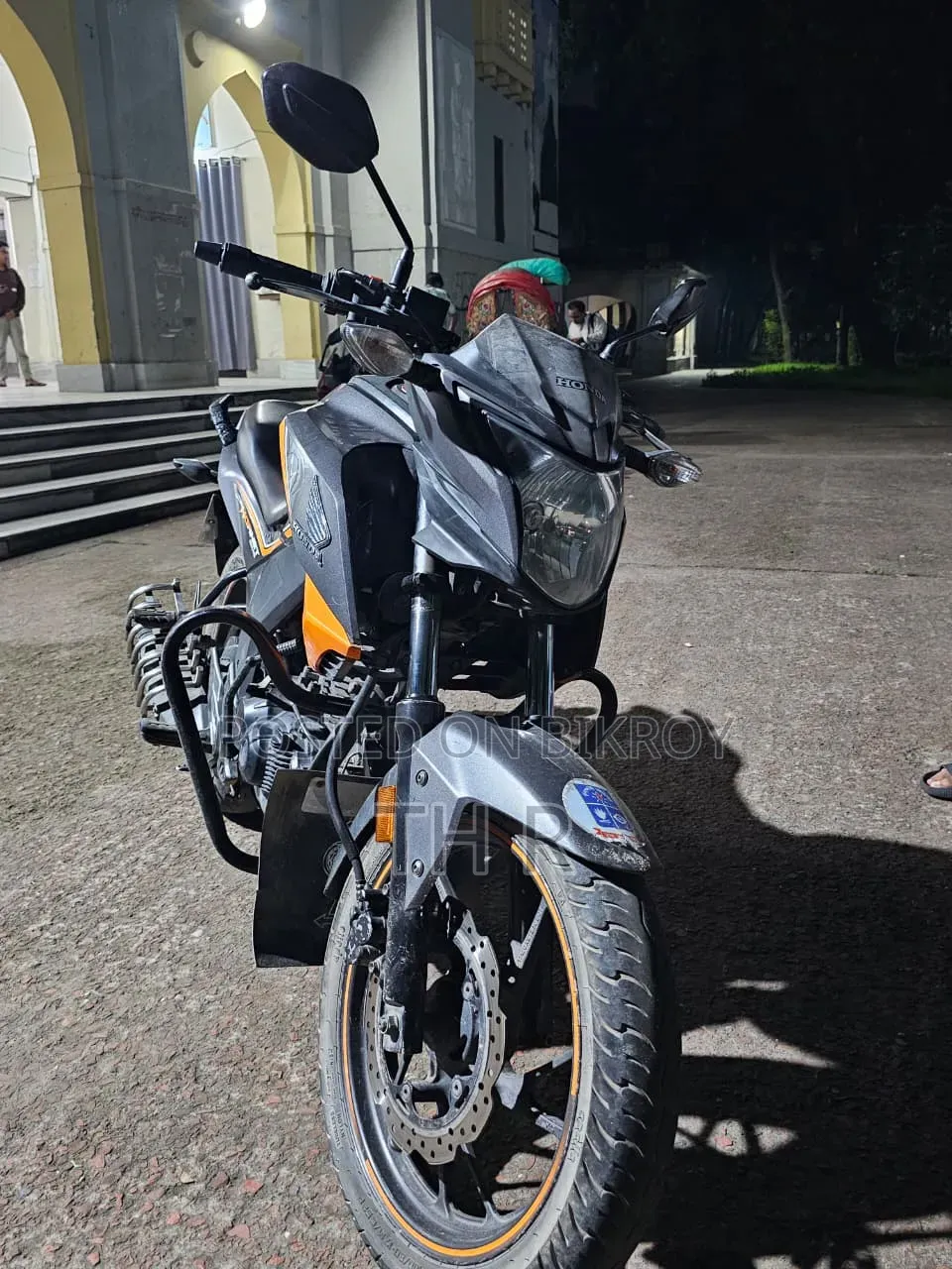 Honda Hornet 2022 Gray