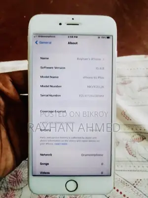 Apple iPhone 6s Plus 64 GB White