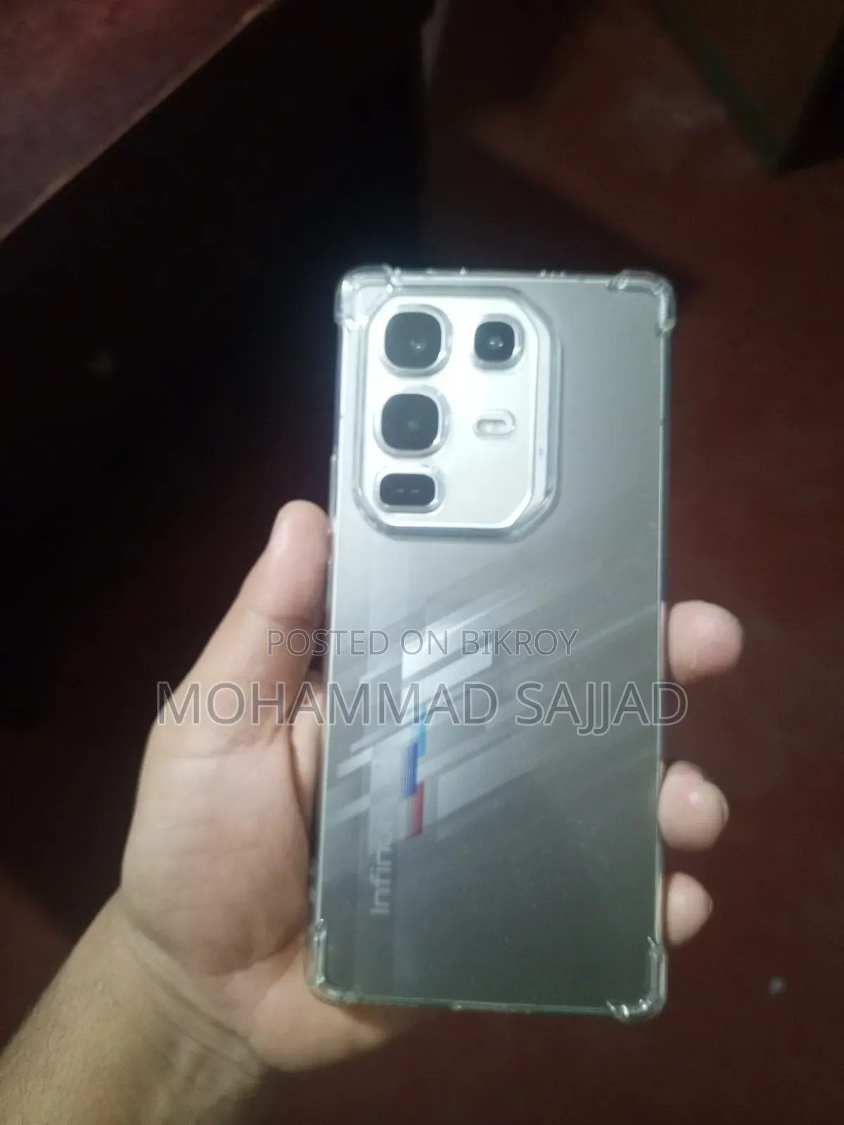Infinix Note 50 Pro 256 GB Silver