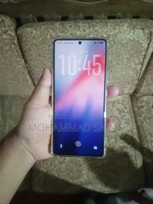 Infinix Note 50 Pro 256 GB Silver