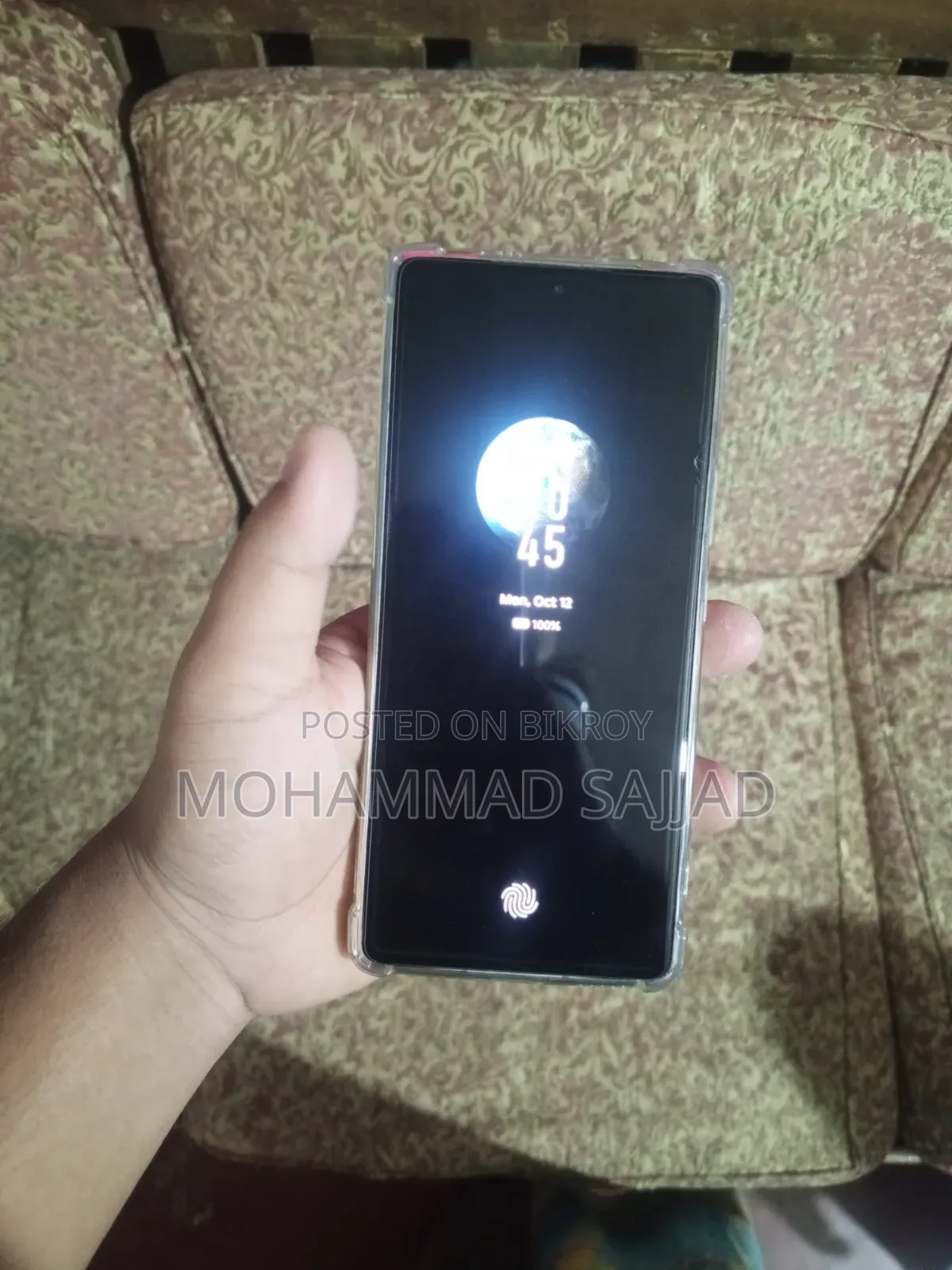 Infinix Note 50 Pro 256 GB Silver