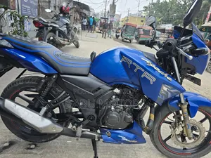 TVS Apache RTR 160 2V 2019 Blue