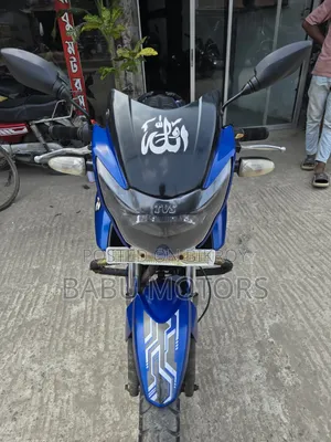 TVS Apache RTR 160 2V 2019 Blue