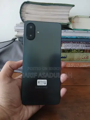 Samsung Galaxy A07 128 GB Black