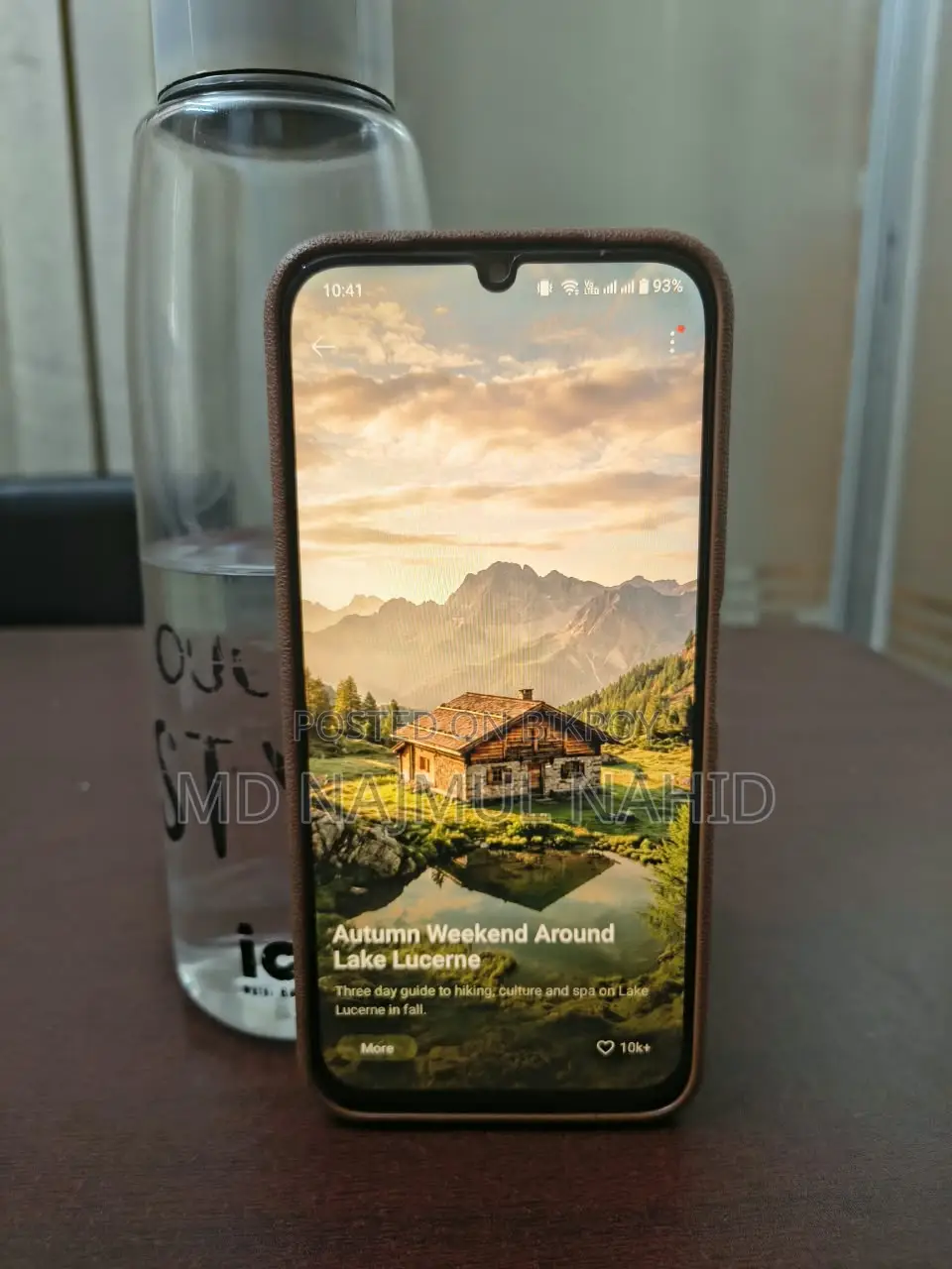 Oppo A6c 128 GB White