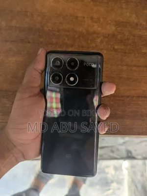 Xiaomi Poco X6 Pro 512 GB Black