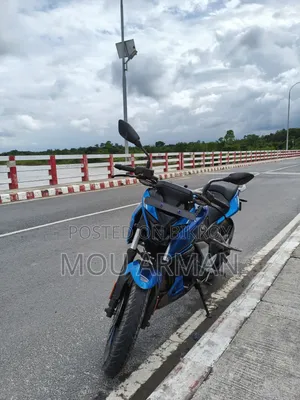 Bajaj Pulsar N250 2024 Blue