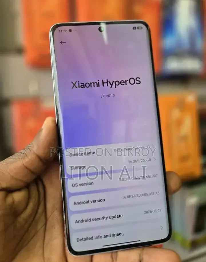 Xiaomi Redmi Note 13 Pro 5G 256 GB Red