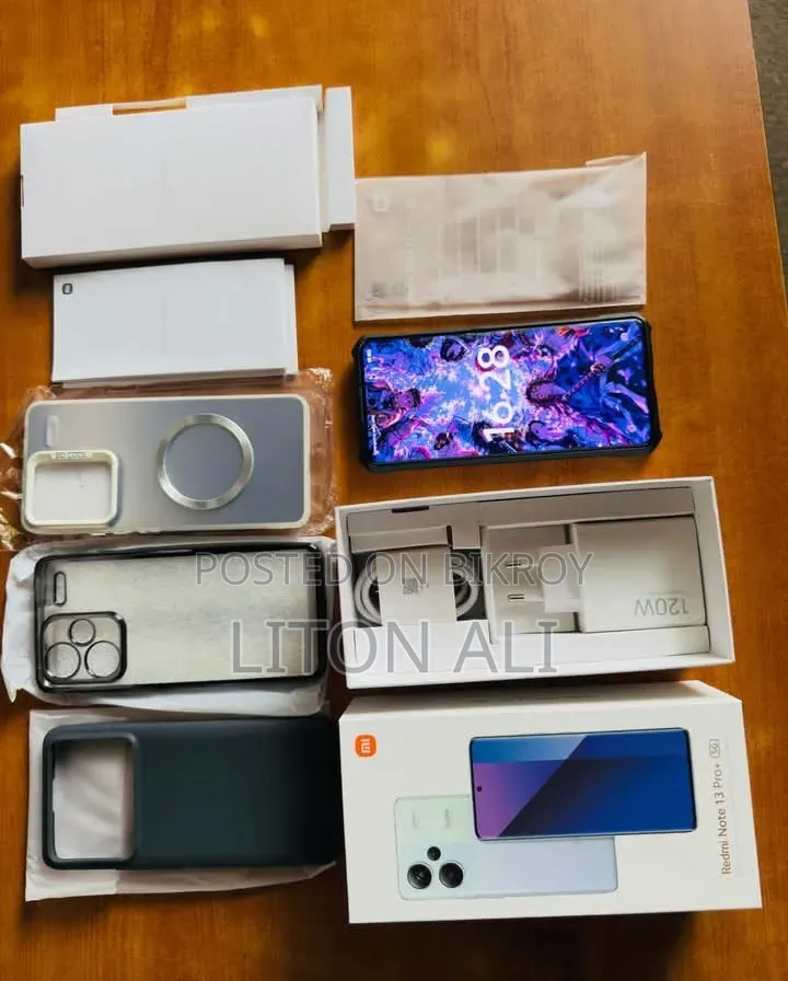 Xiaomi Redmi Note 13 Pro 5G 256 GB Red
