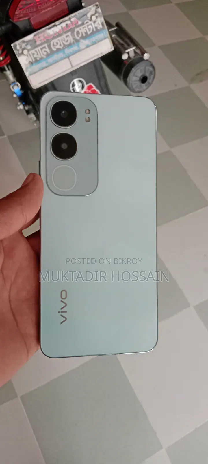 Vivo Y29 128 GB Blue