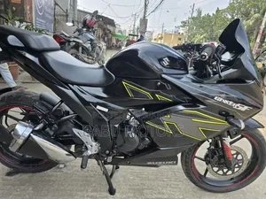 Suzuki Gixxer SF 2022 Black