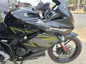 Suzuki Gixxer SF 2022 Black