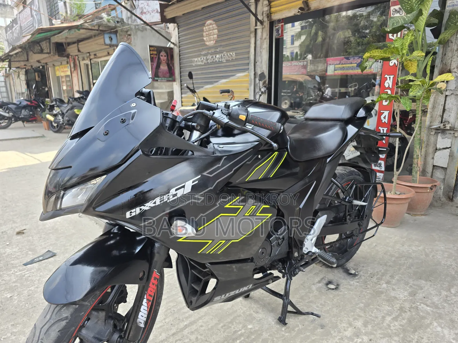 Suzuki Gixxer SF 2022 Black