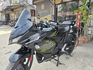 Suzuki Gixxer SF 2022 Black