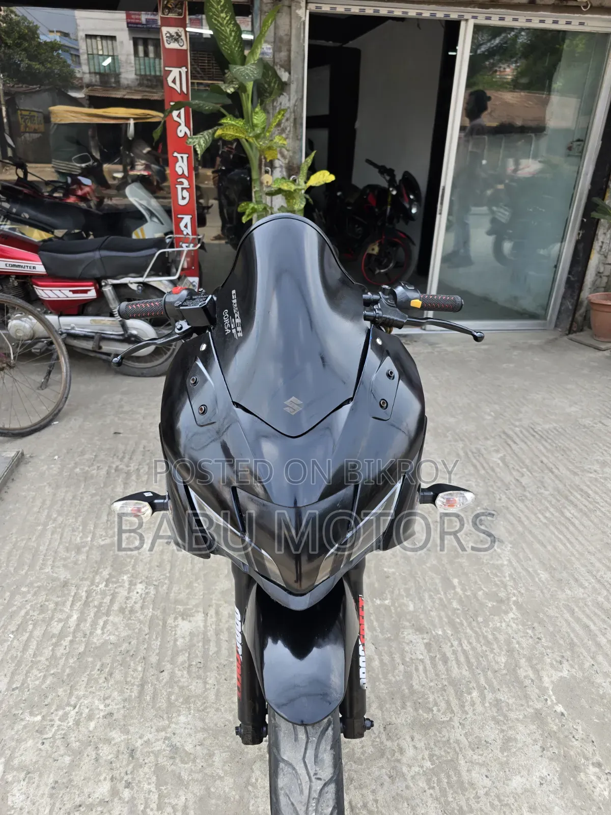 Suzuki Gixxer SF 2022 Black