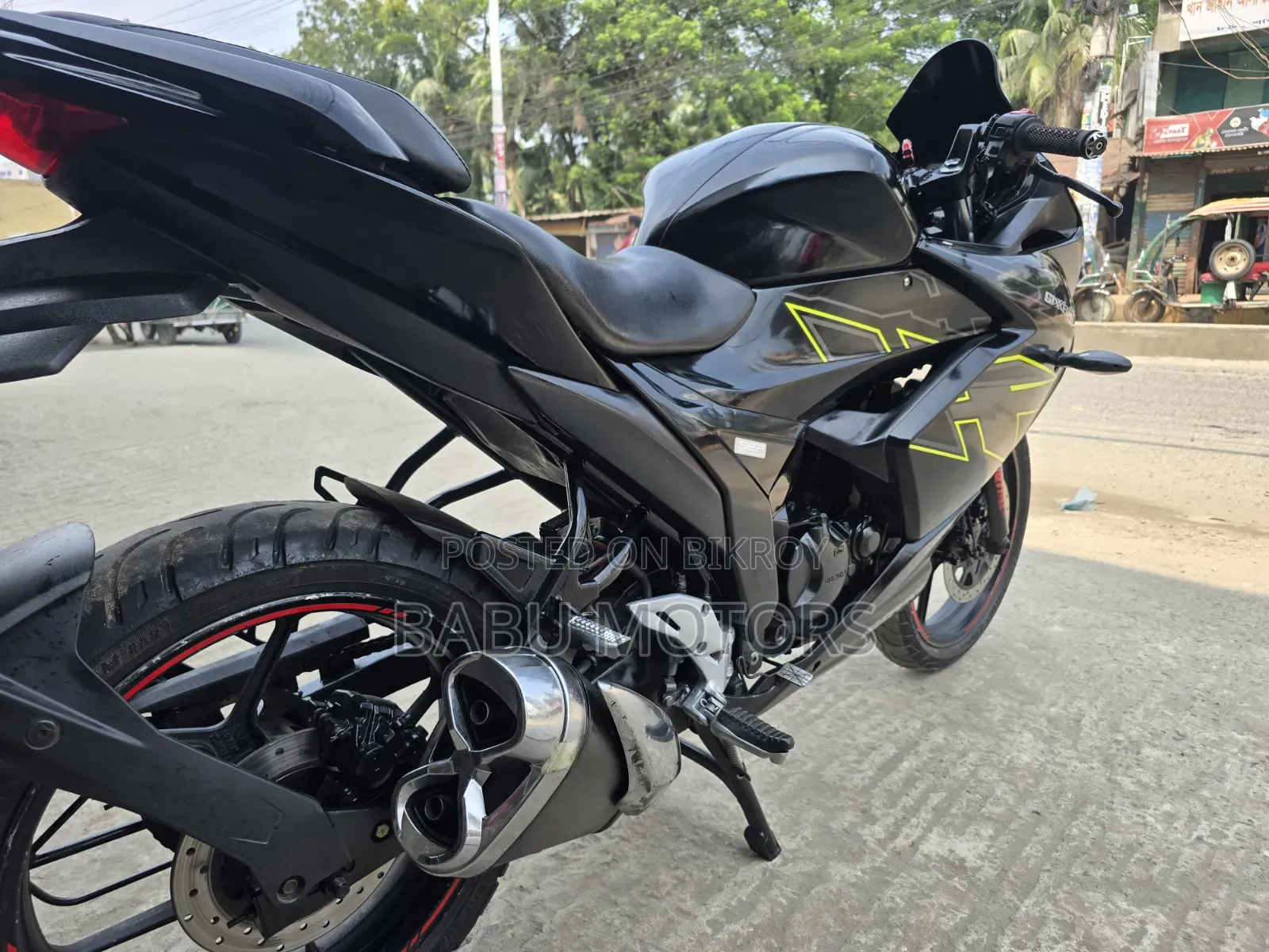 Suzuki Gixxer SF 2022 Black