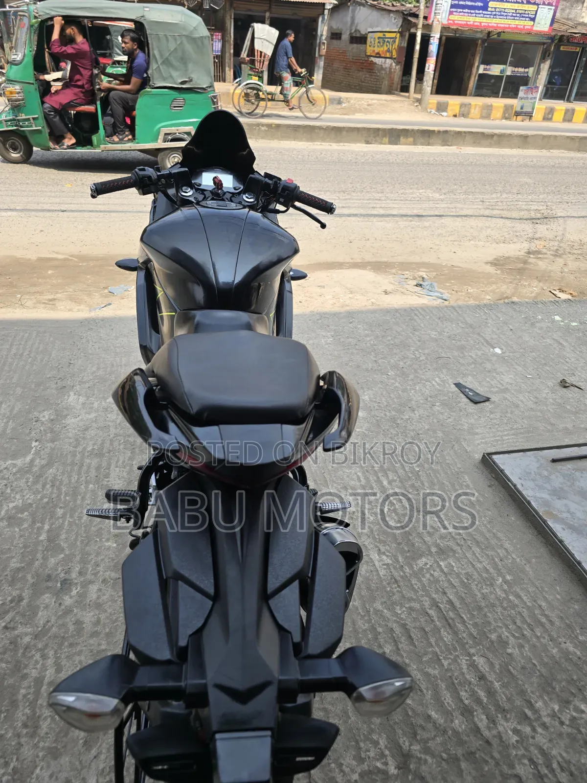 Suzuki Gixxer SF 2022 Black