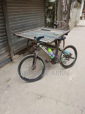 সাইকেলটিতে কোন যান্ত্রিক সমস্যা নেই একদম ভালো কন্ডিশনে আছে