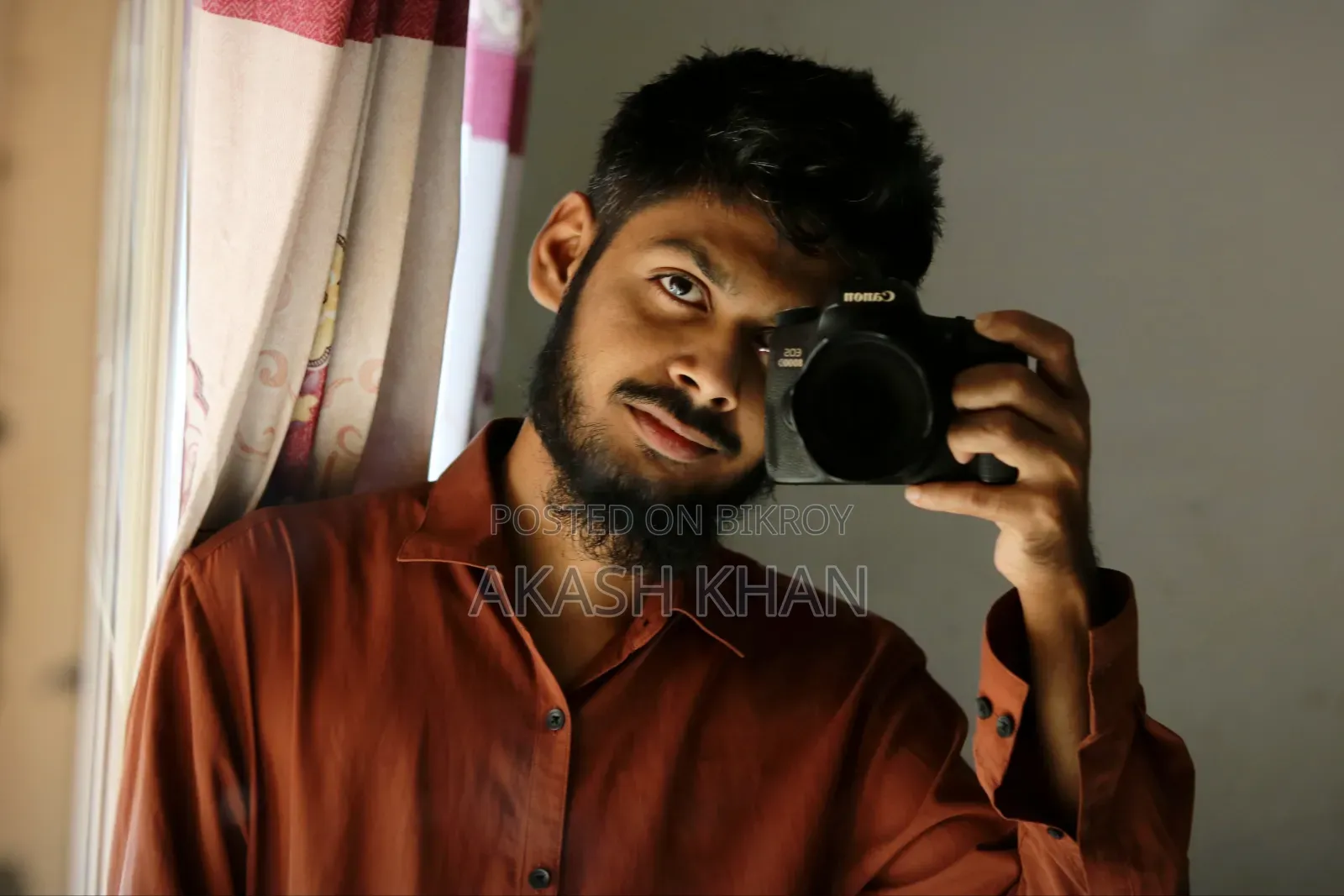 ক্যানন ৭৬০ডি ৫০মিমি প্রাইম লেন্স সহ