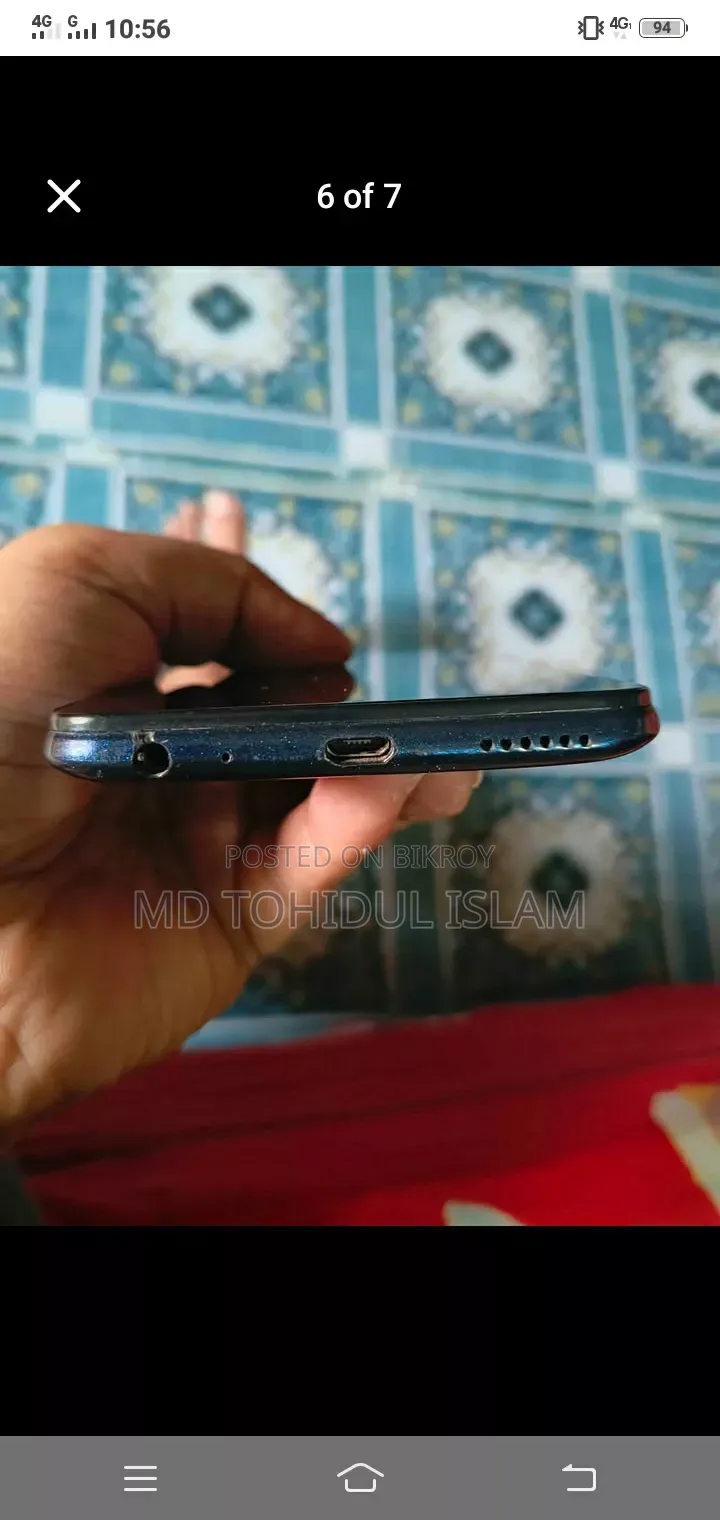 Vivo Y95 64 GB Black