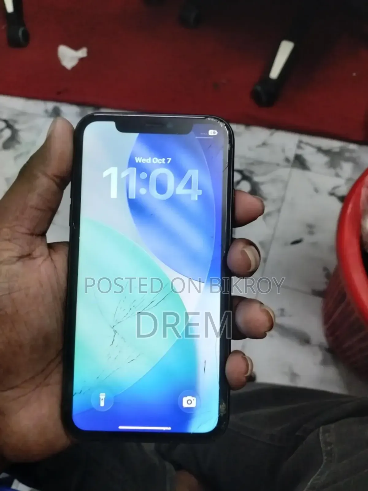 Apple iPhone 11 128 GB Black