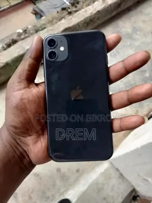Apple iPhone 11 128 GB Black