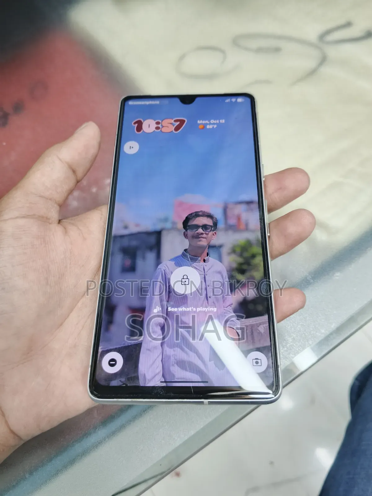 গুগল পিক্সেল ৭ ১২৮ জিবি সিলভার