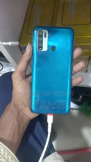 Vivo Y30 128 GB Blue