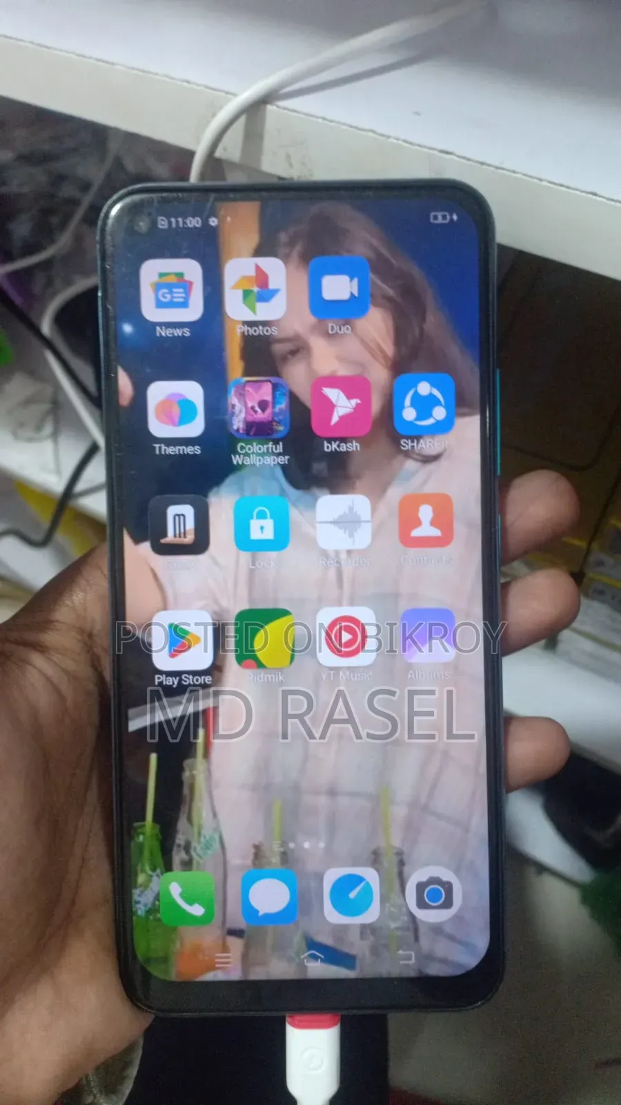 Vivo Y30 128 GB Blue