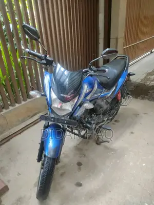 Honda Shine SP 2021 Blue