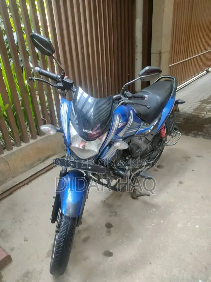 Honda Shine SP 2021 Blue