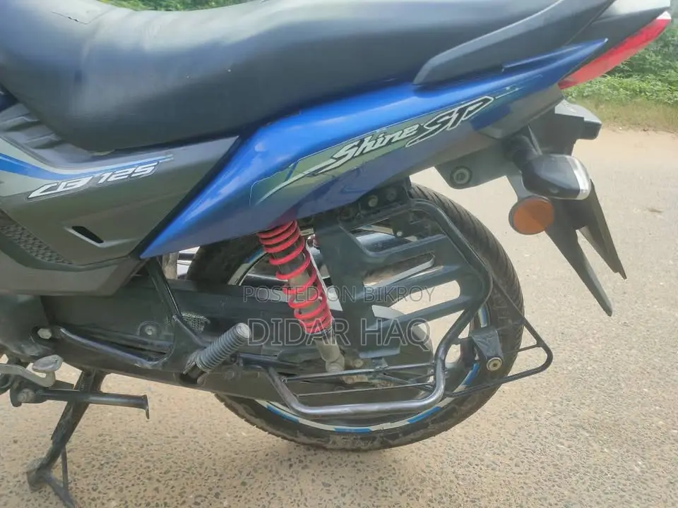 Honda Shine SP 2021 Blue