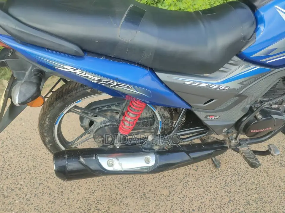 Honda Shine SP 2021 Blue