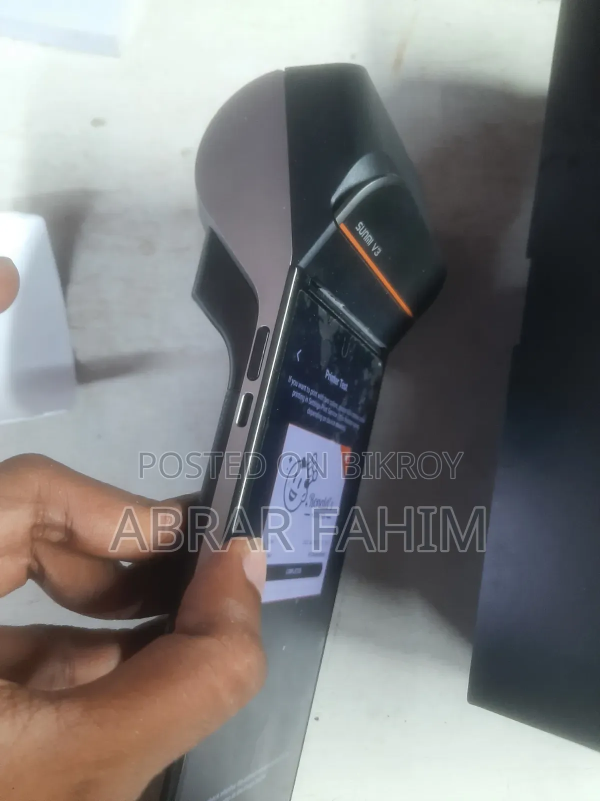 সানমি ভি৩ অ্যান্ড্রয়েড ফোন ইনবিল্ট প্রিন্টার সহ