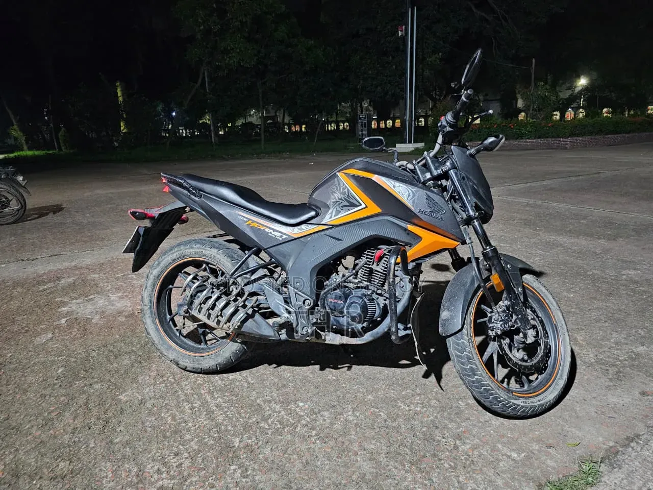 Honda Hornet 2022 Gray